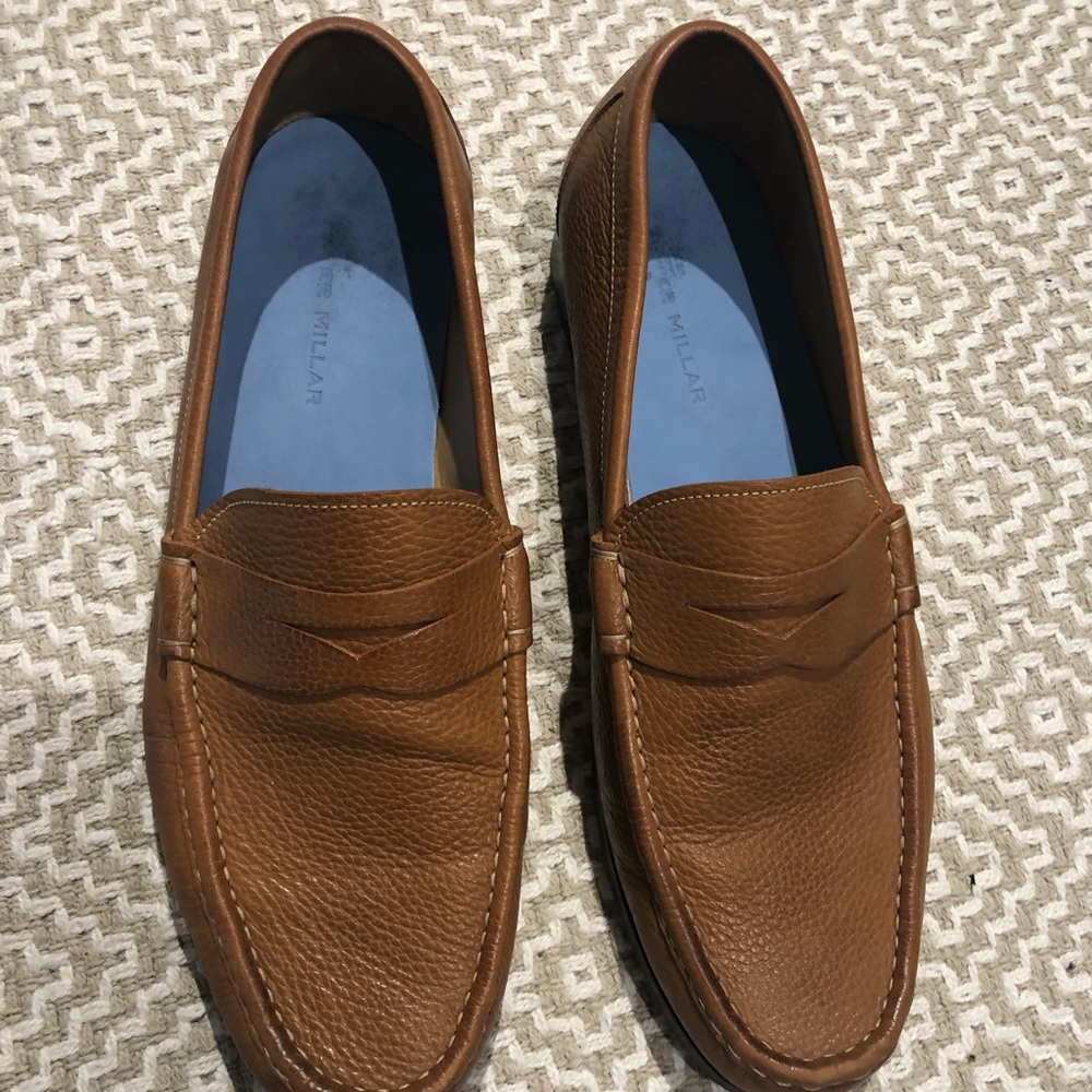 Peter Millar mens loafer size 13